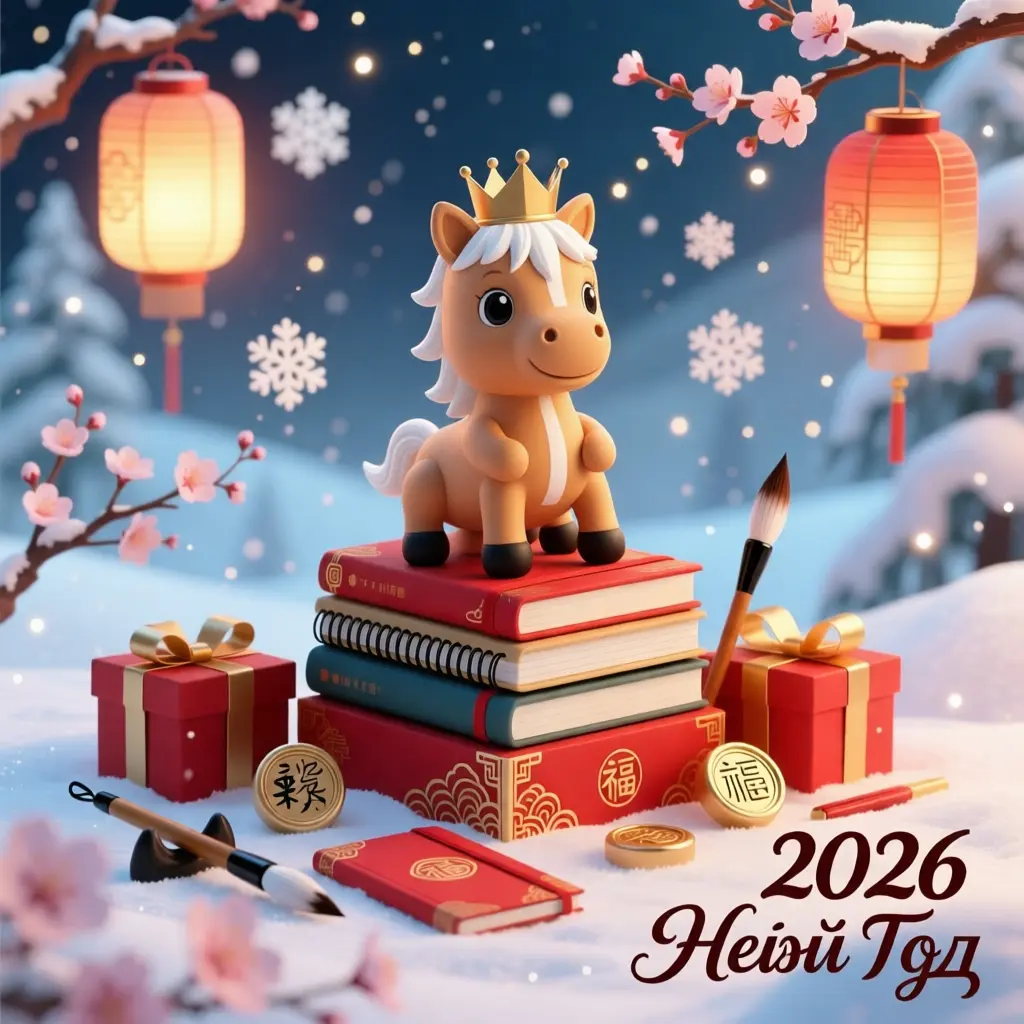 Новогодние канцтовары 2026 для офиса и подарков коллегам от StilanaBel